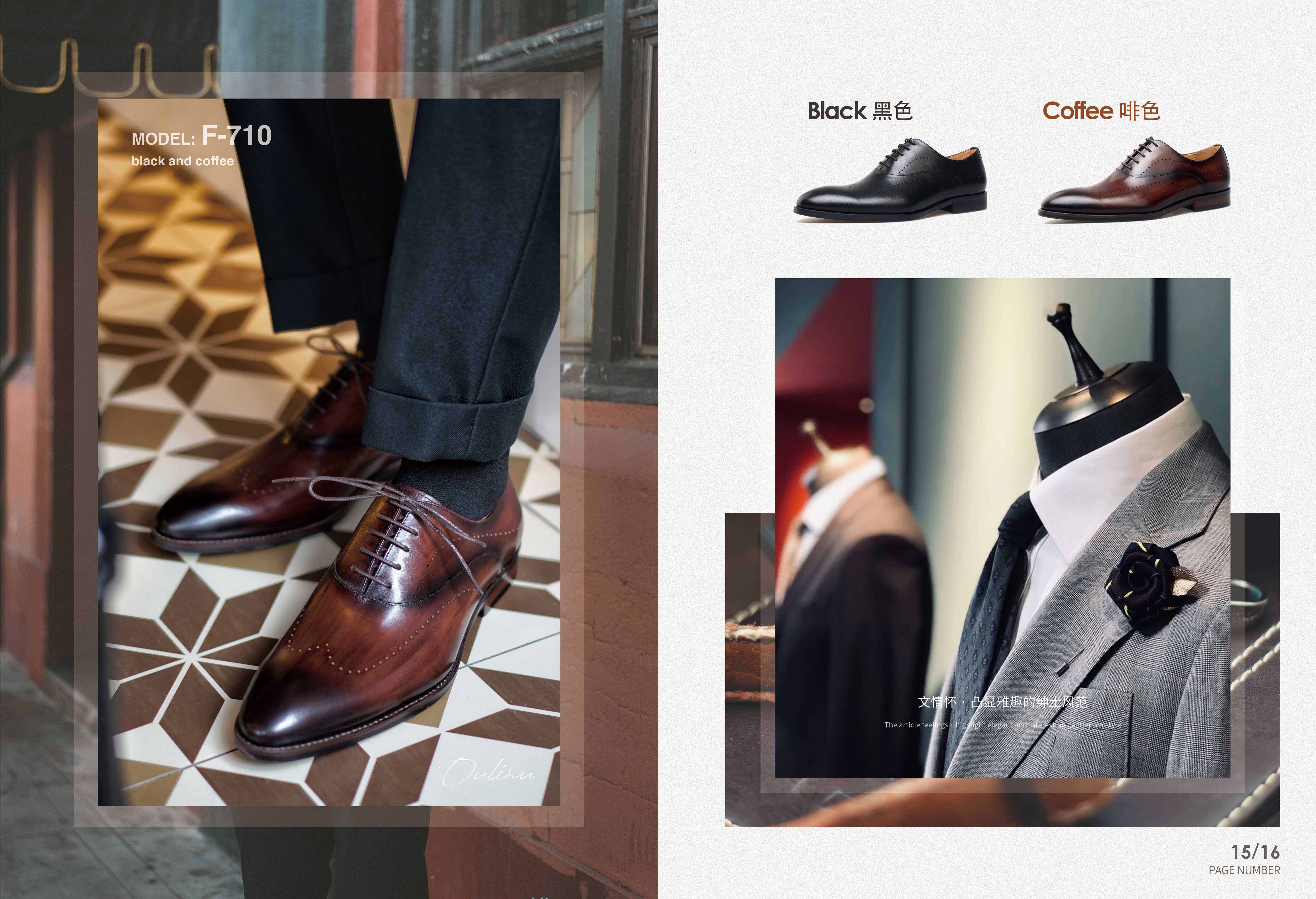 calf leather shoes