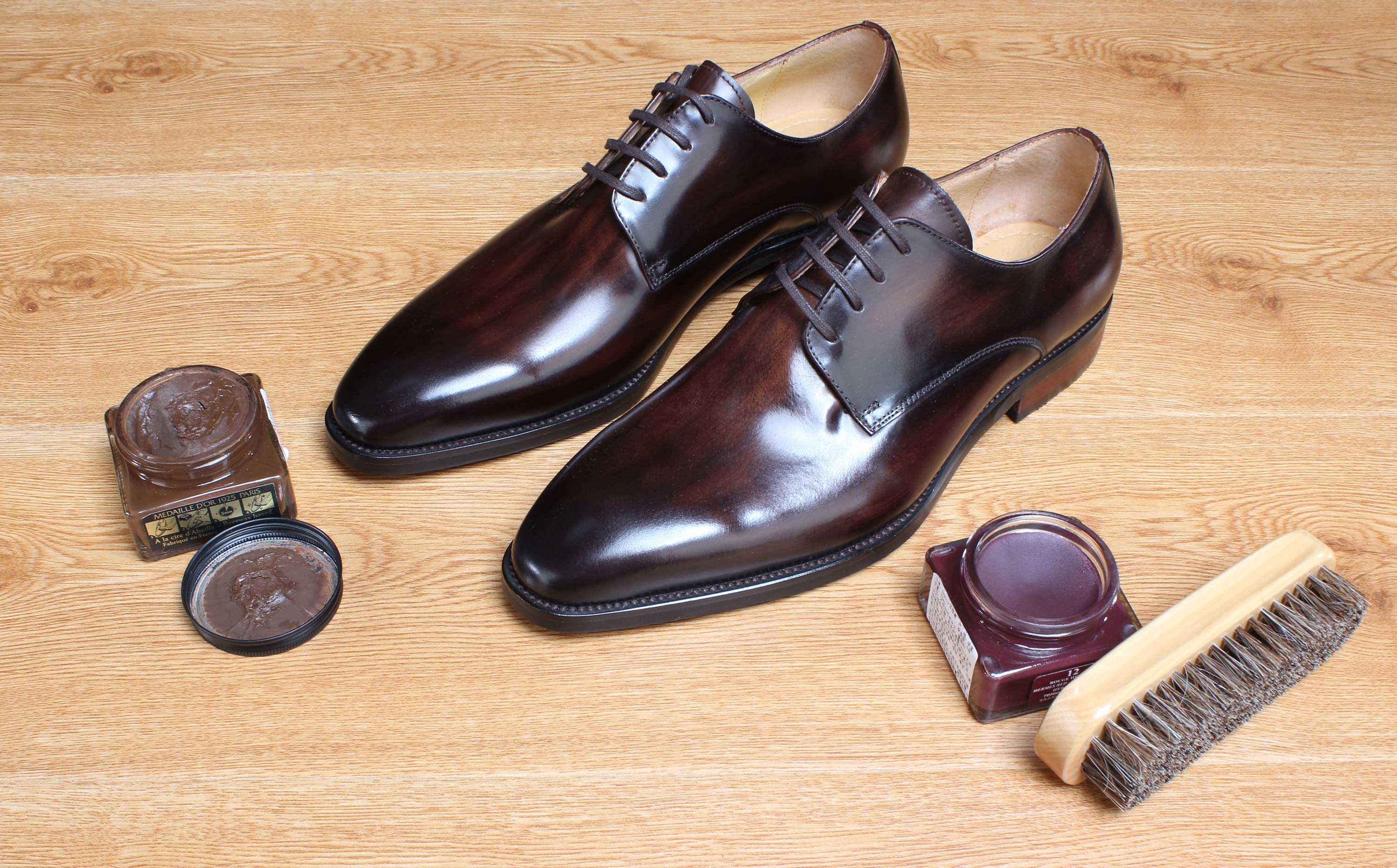 maintaining Goodyear welted shoes