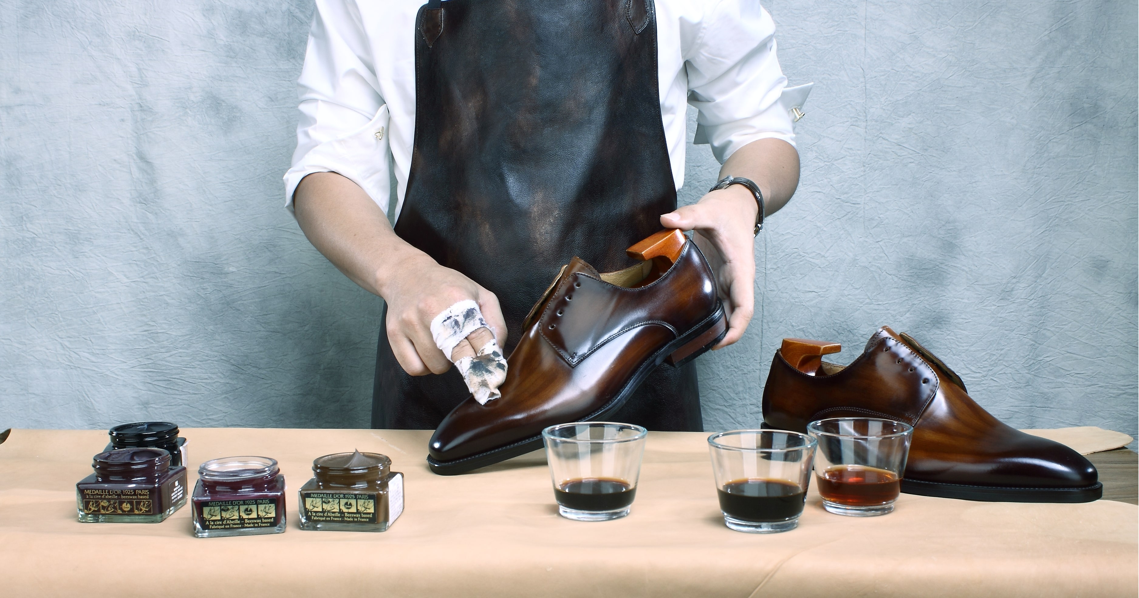 Custom Made Leather Shoes