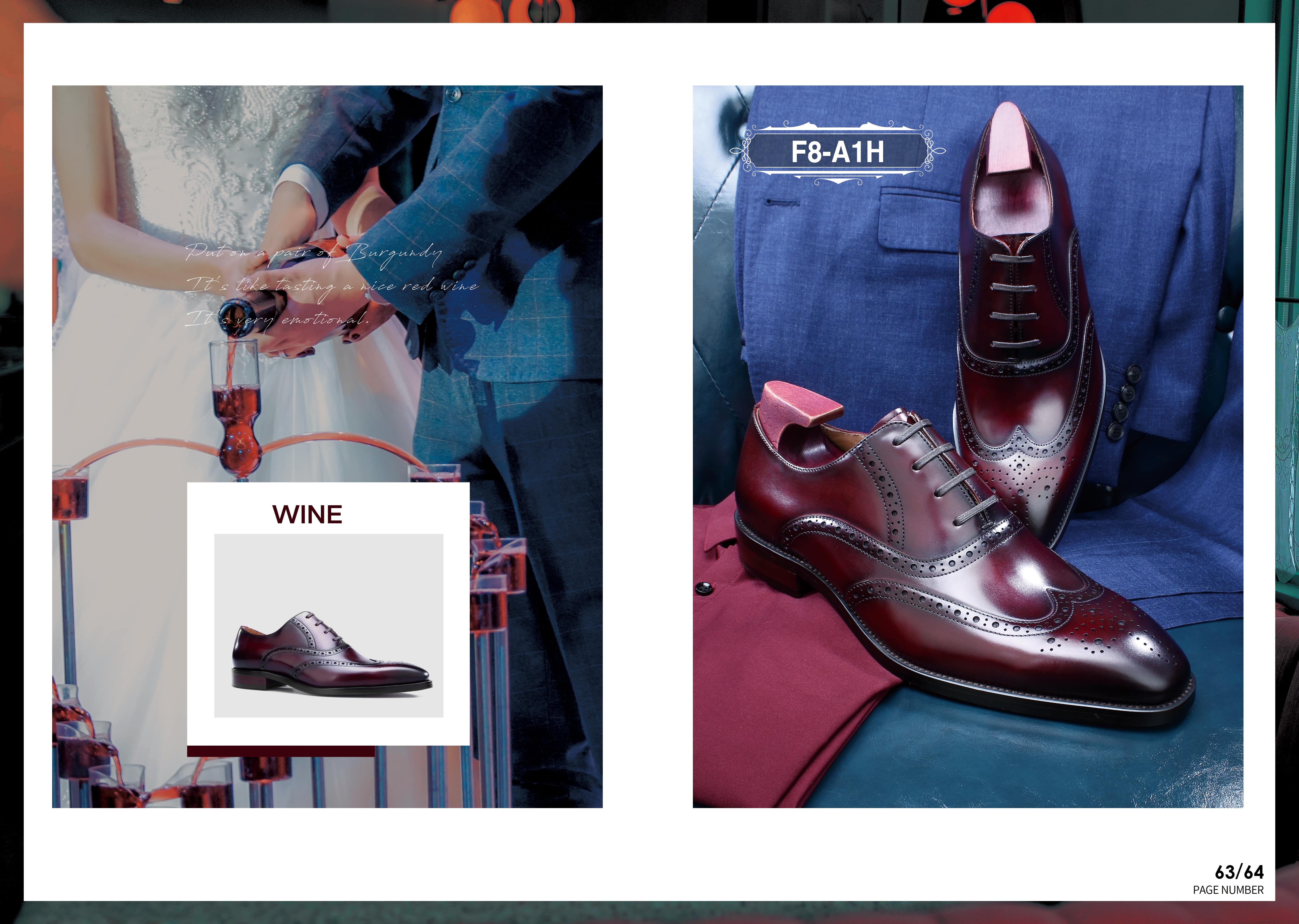 Italian Handmade Leather Shoes For Men