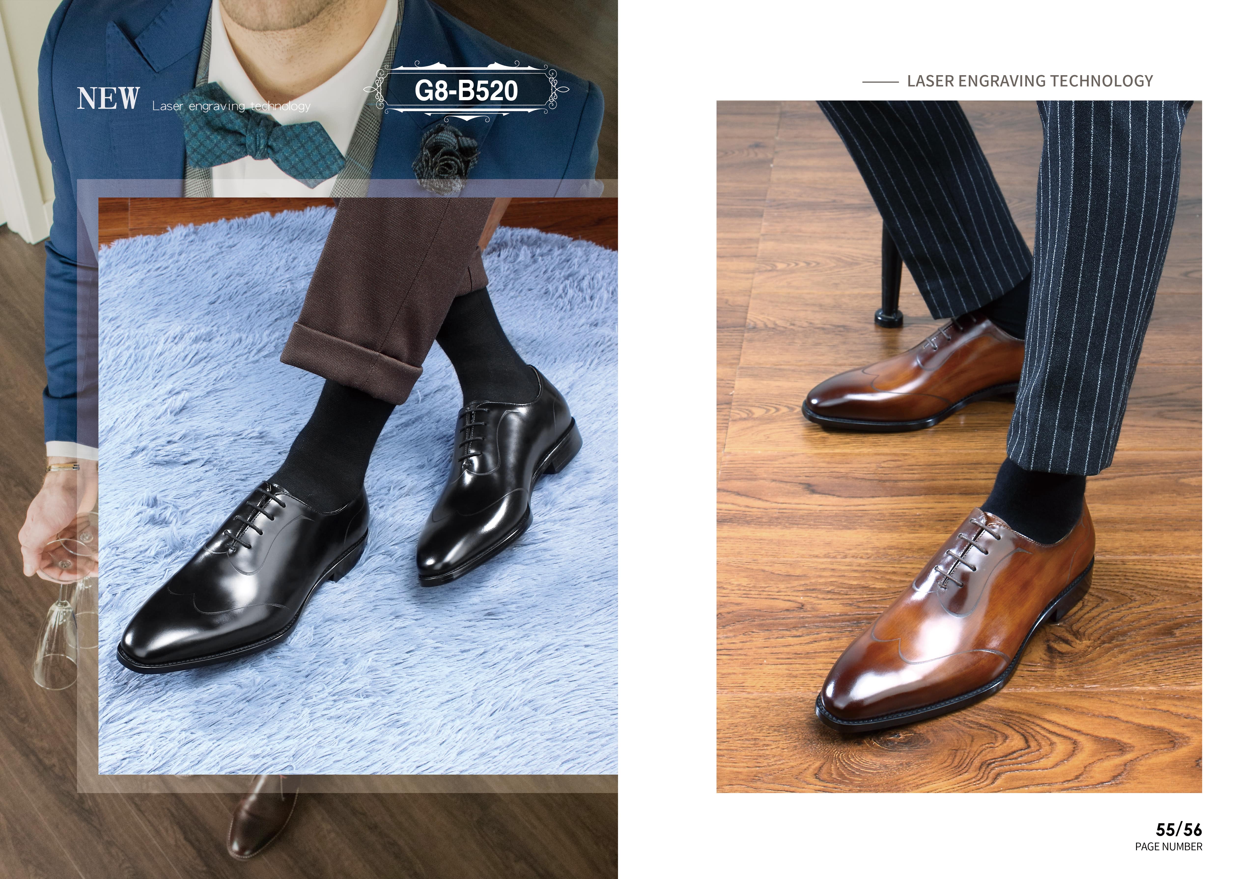 attention to detail in shoes