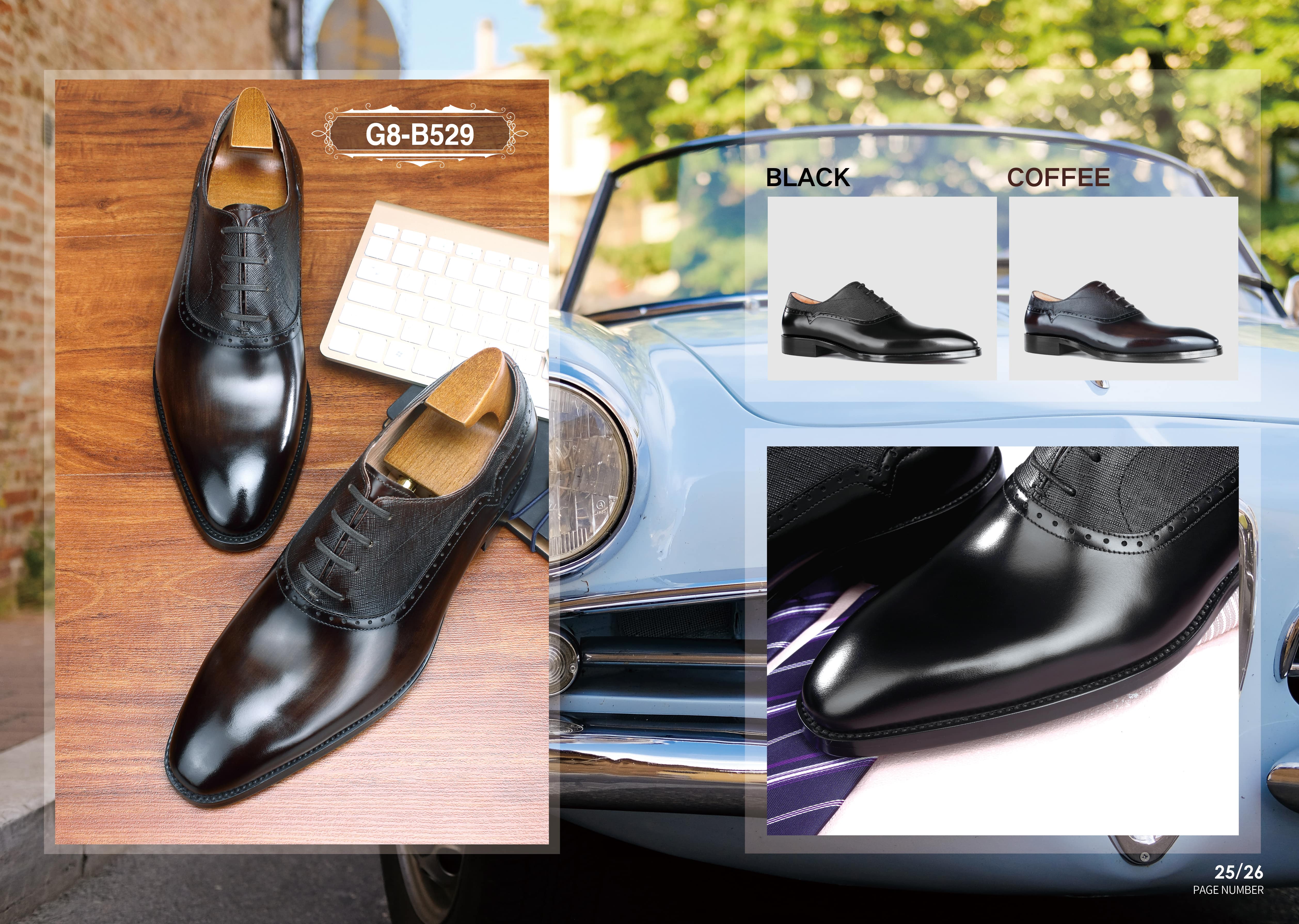 classic Oxford shoes
