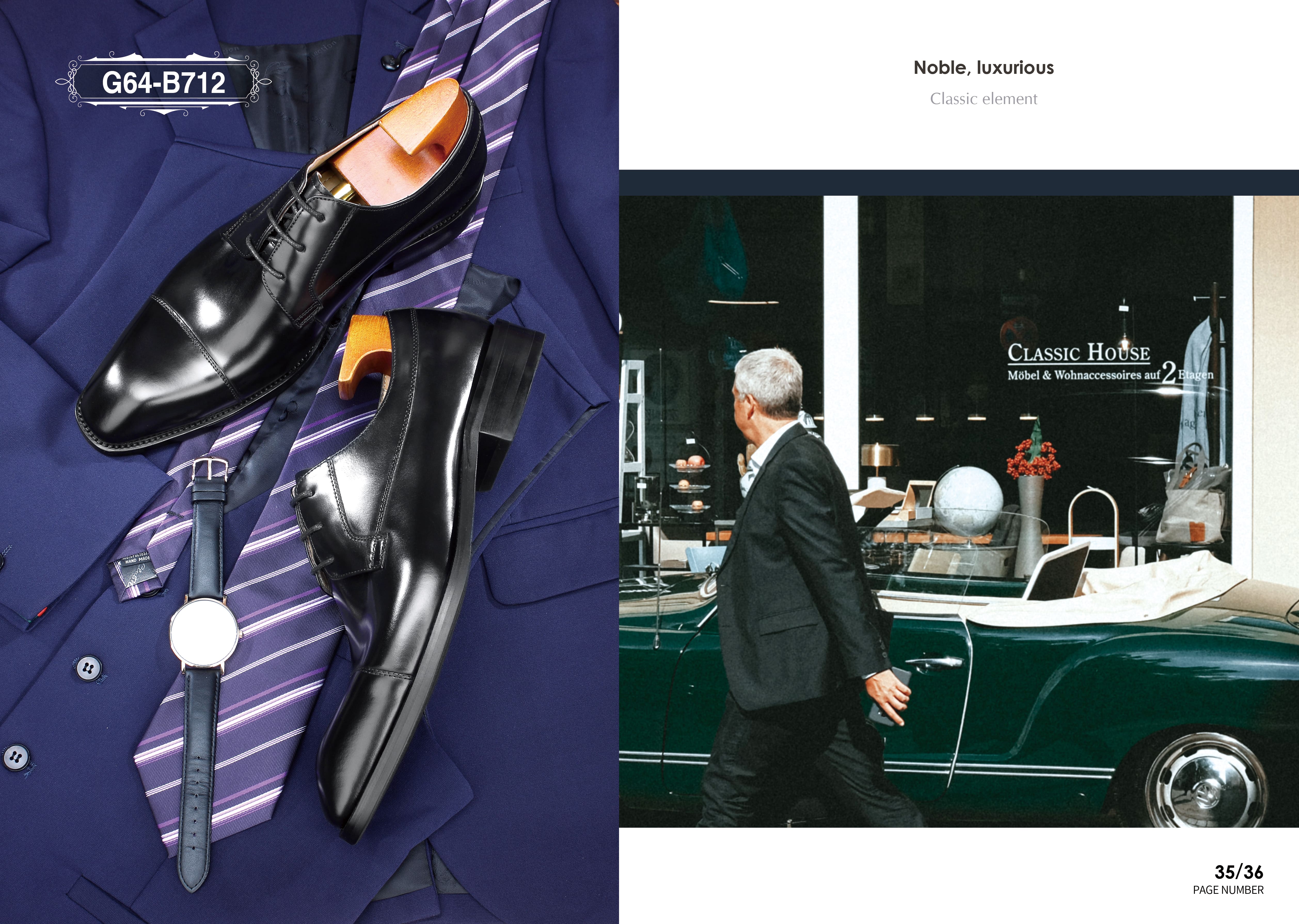 The Ultimate Guide to Men's Formal Dress Shoes: Style, Fit, and Care Tips