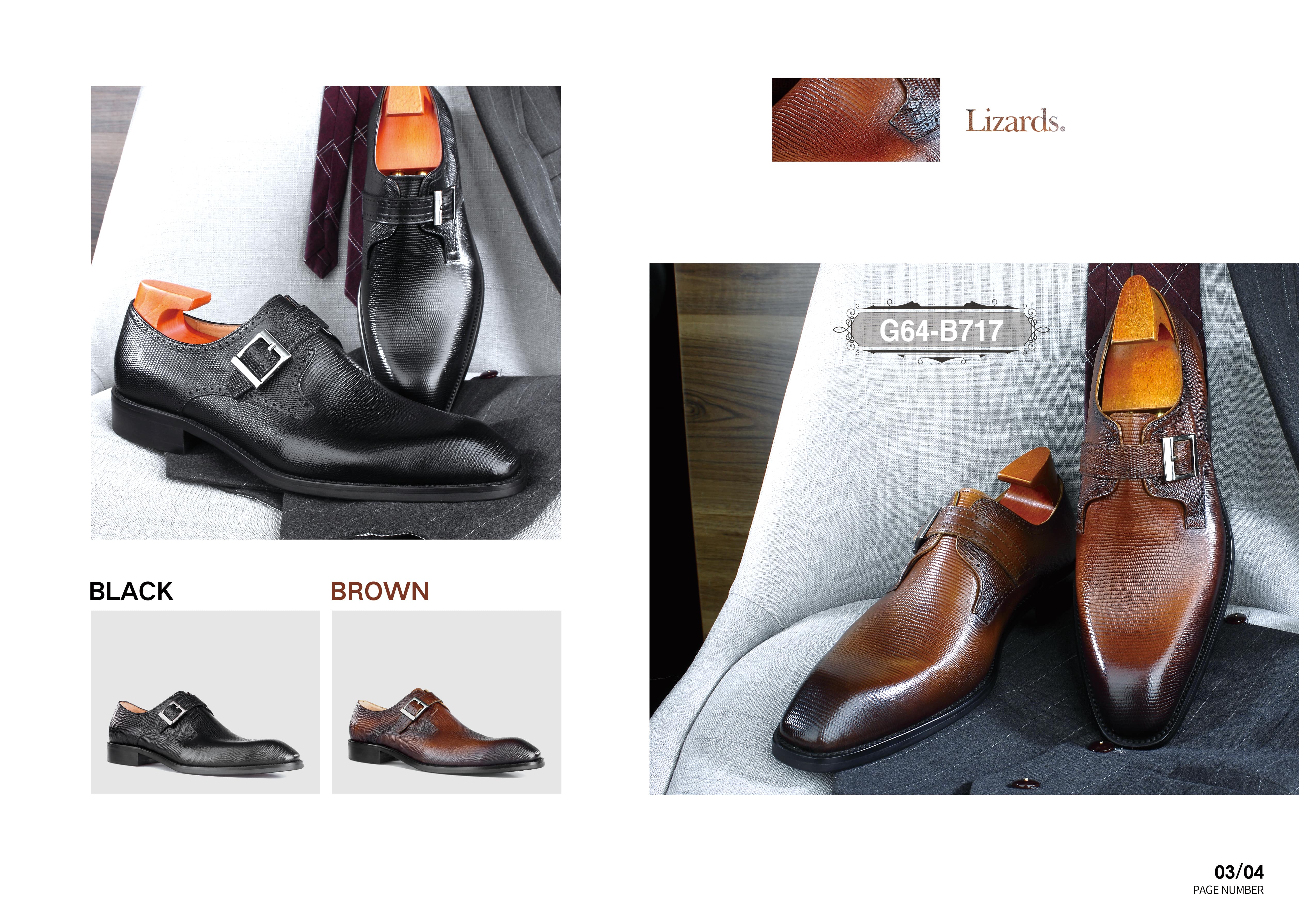 luxury men's footwear