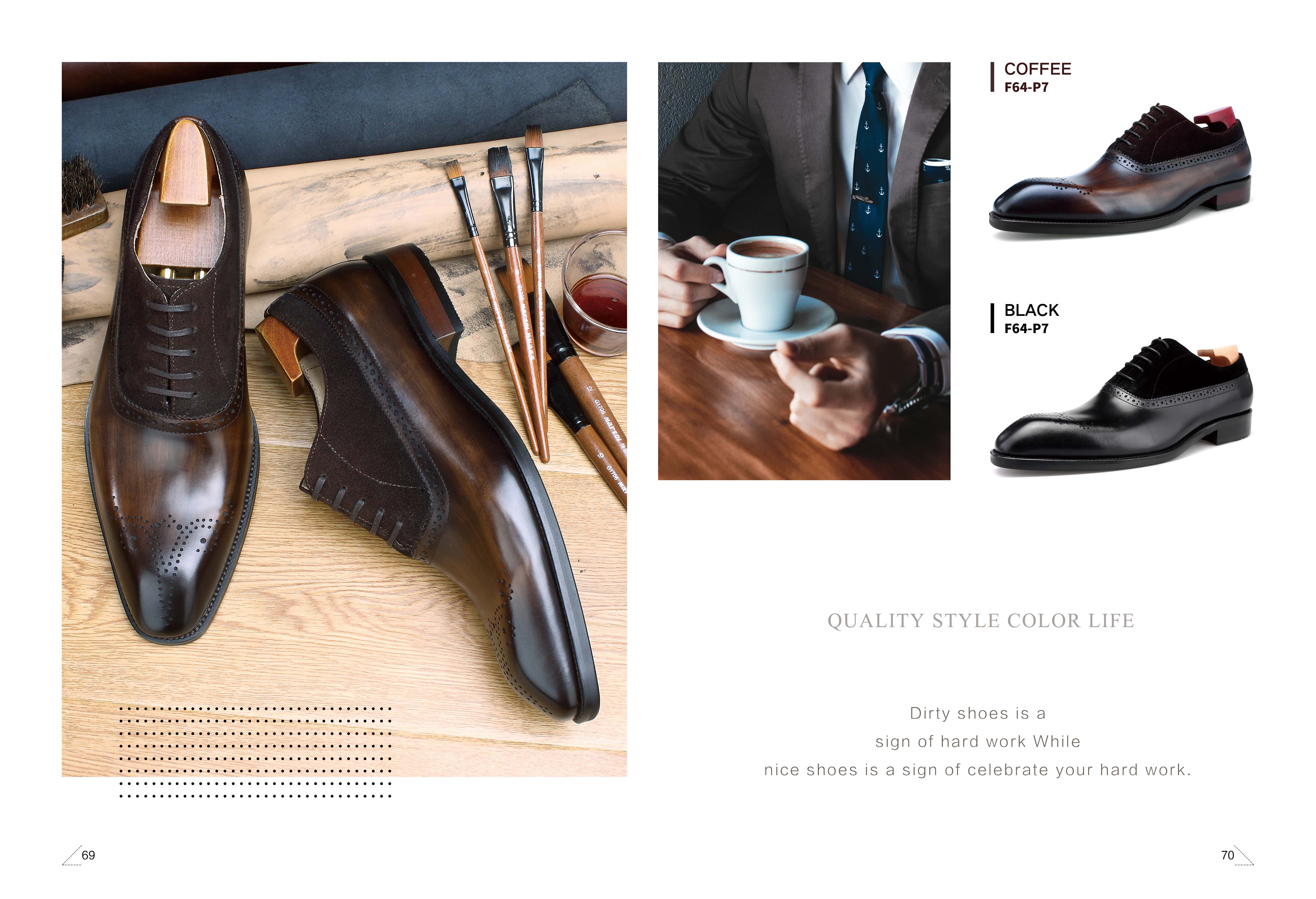 art of handmade footwear