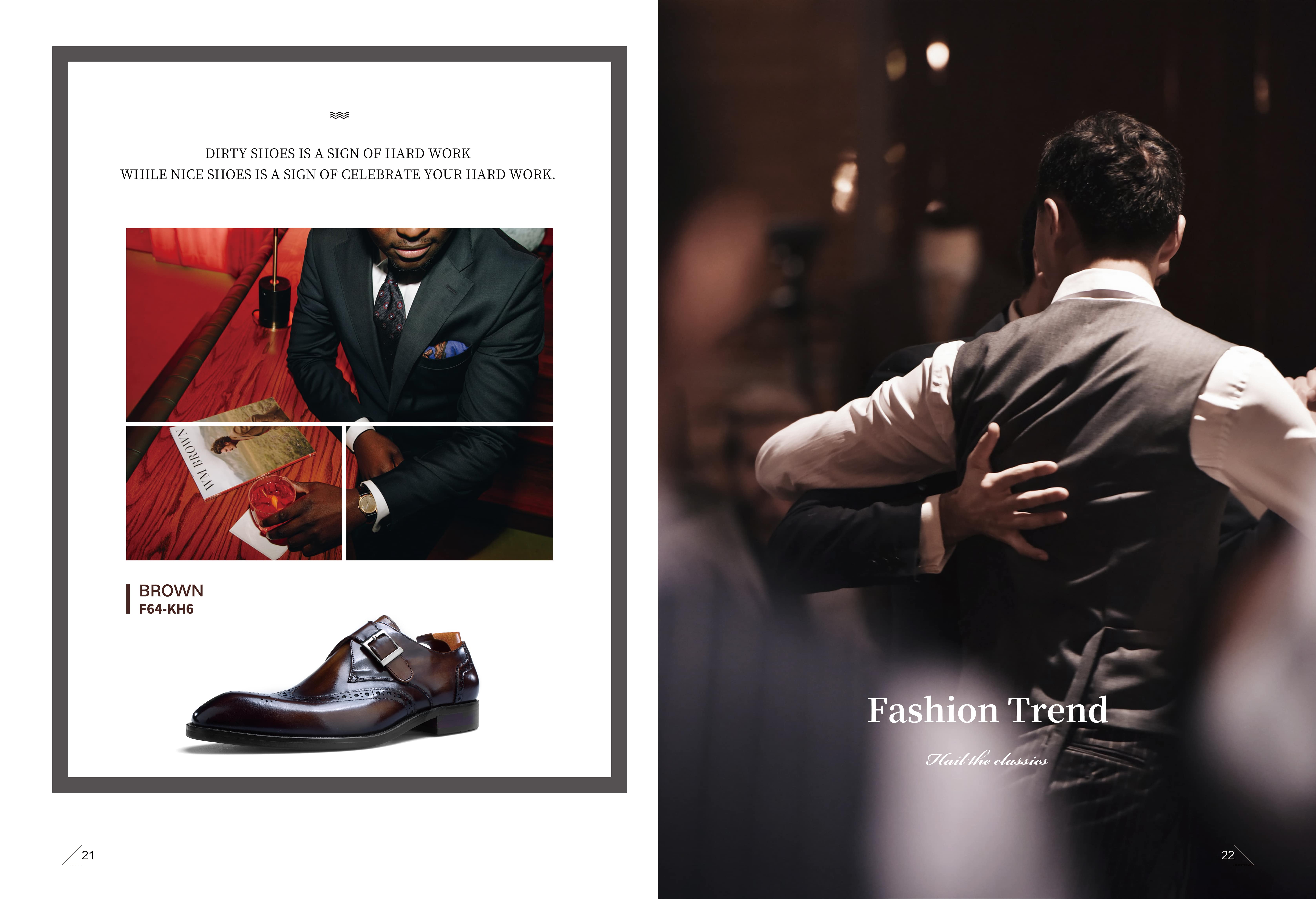 oxford shoes with wooden heel men