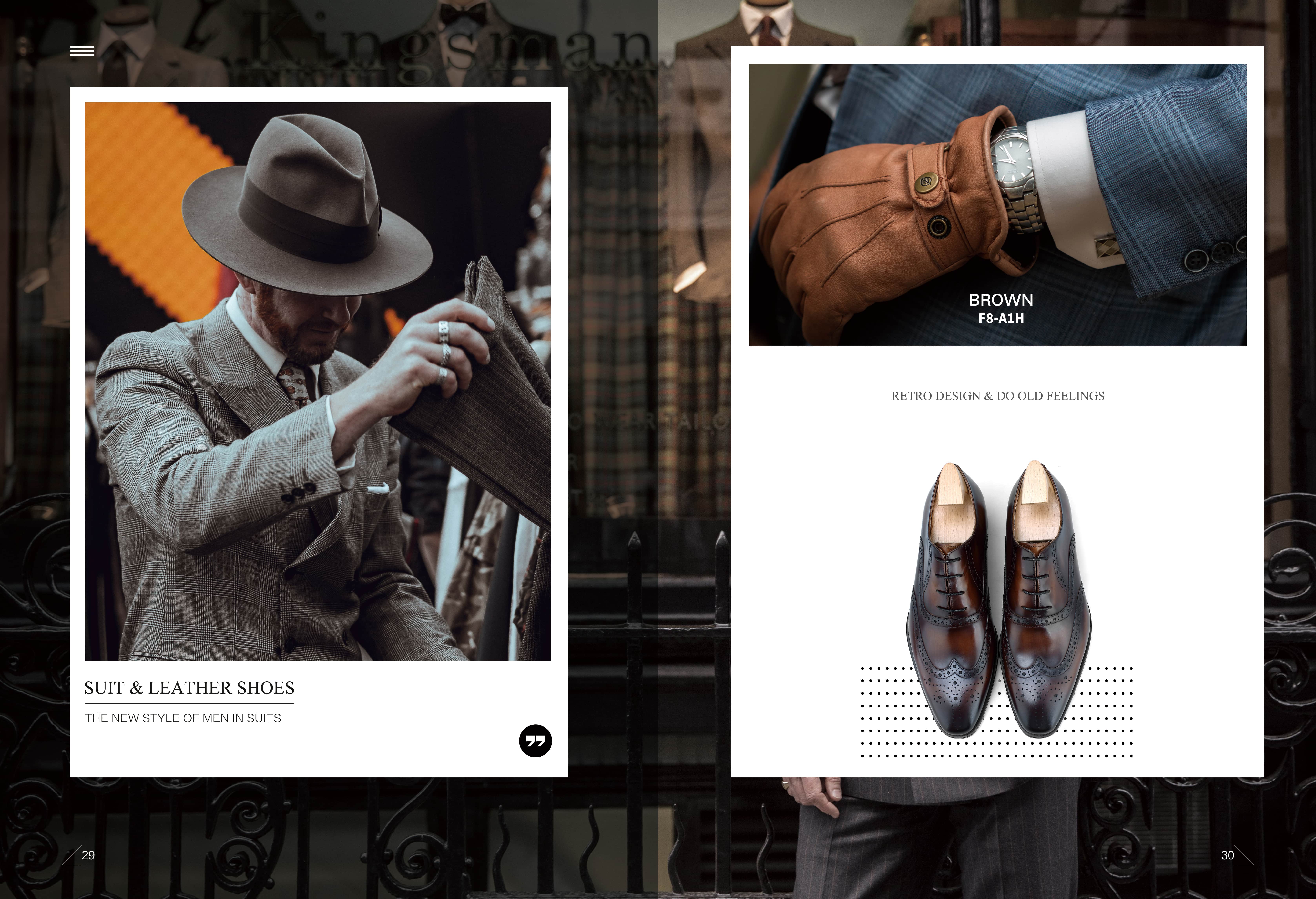 Oxford Calf Leather Shoes
